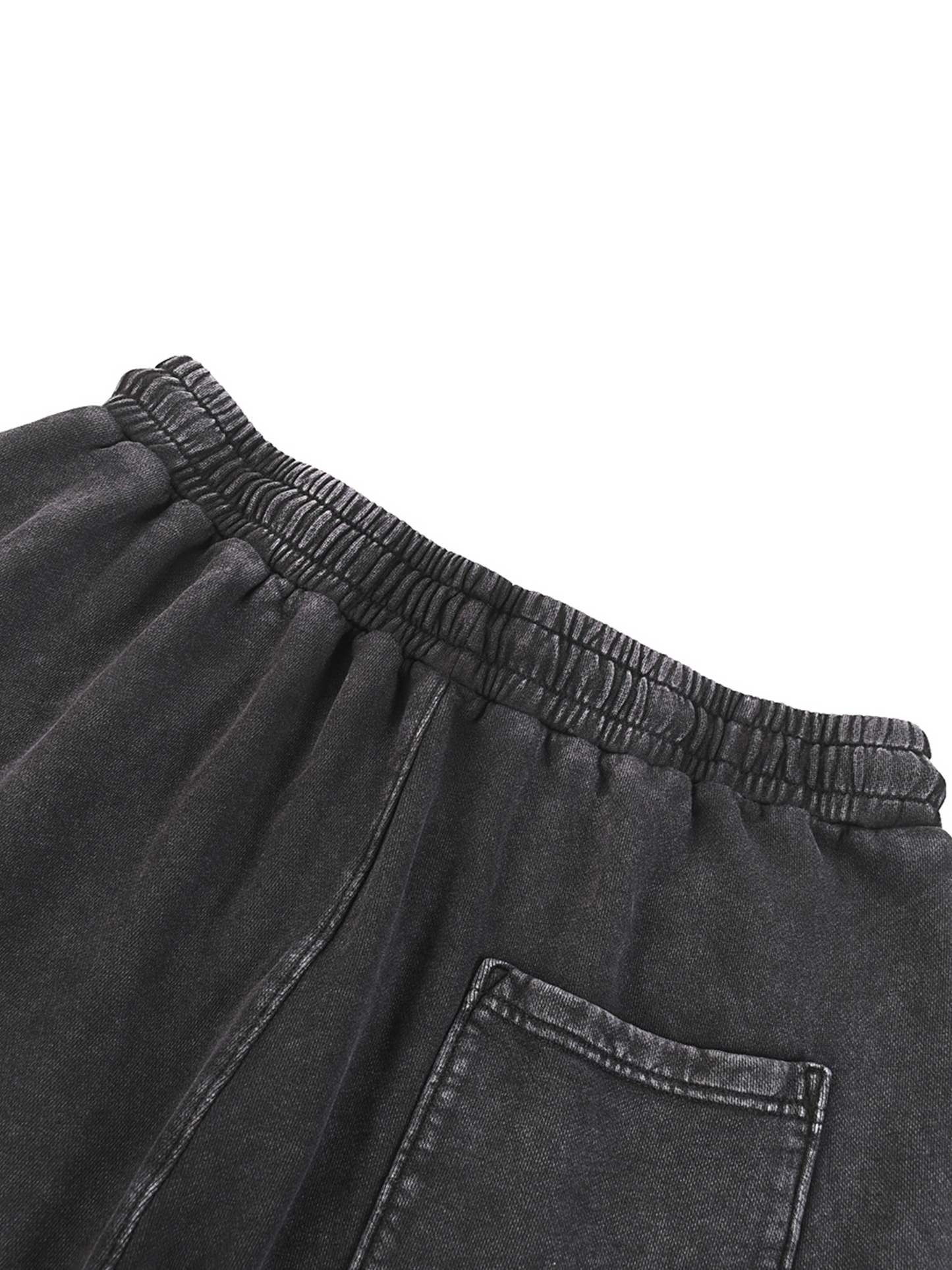 AⱯ - Acid Wash Straight Leg Pants